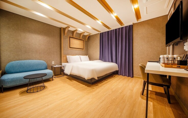 Imagen general del Hotel Jinju Servi. Foto 8