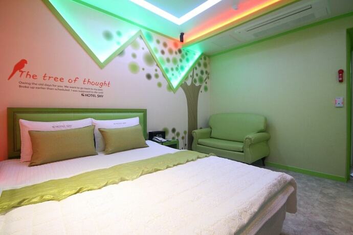 Imagen general del Hotel Jinju Sky. Foto 5