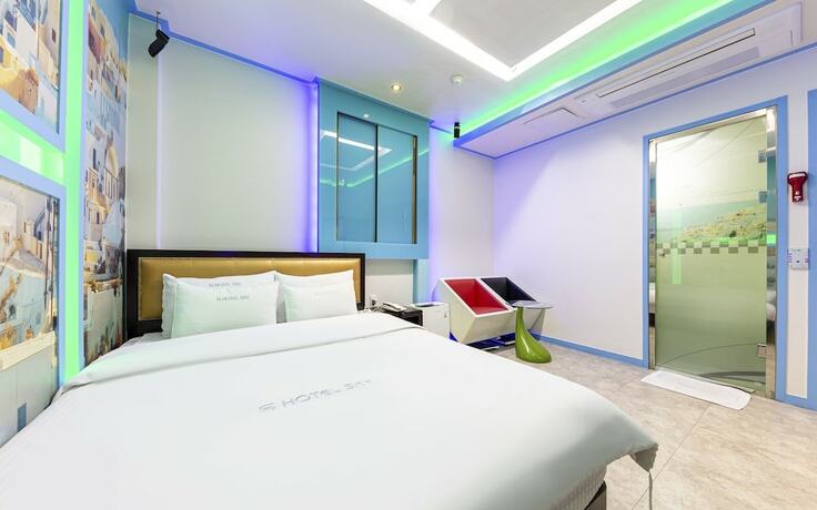 Imagen general del Hotel Jinju Sky. Foto 6