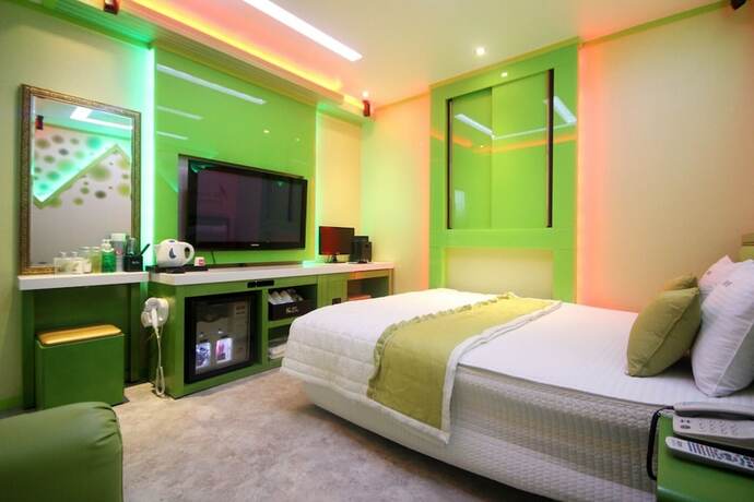 Imagen general del Hotel Jinju Sky. Foto 7