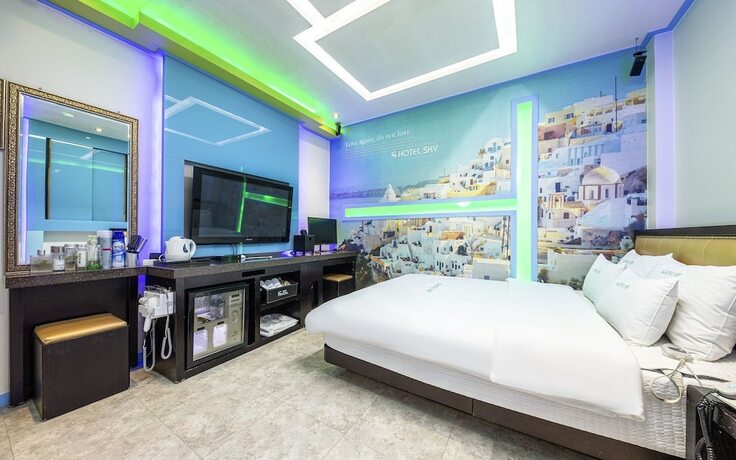 Imagen general del Hotel Jinju Sky. Foto 9