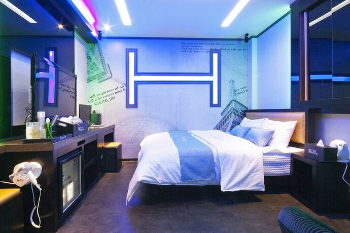 Imagen general del Hotel Jinju Sky. Foto 10