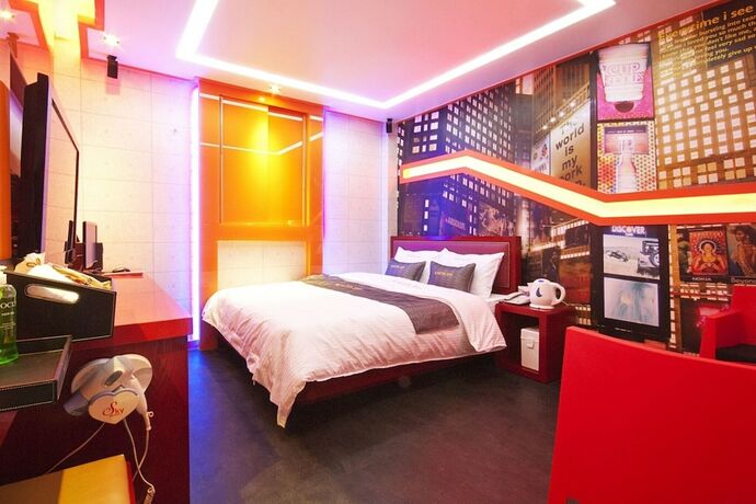 Imagen general del Hotel Jinju Sky. Foto 11