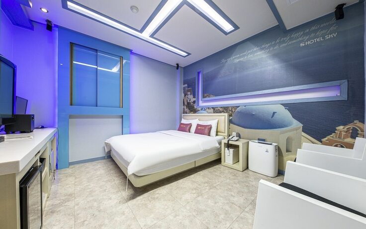 Imagen general del Hotel Jinju Sky. Foto 13
