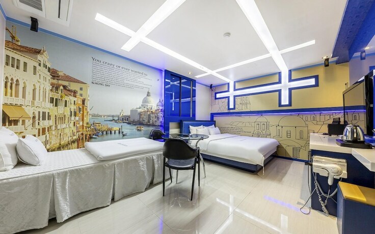 Imagen de la habitación del Hotel Jinju Sky. Foto 20
