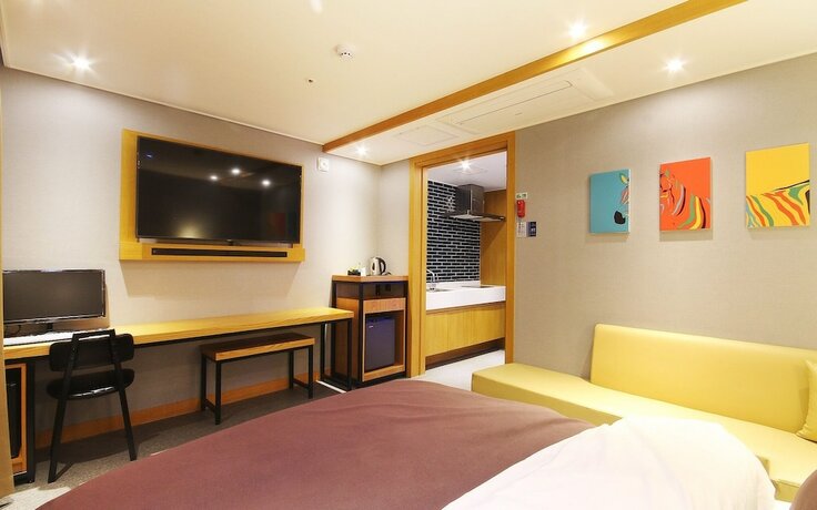 Imagen general del Hotel Jinju The Cloud. Foto 5