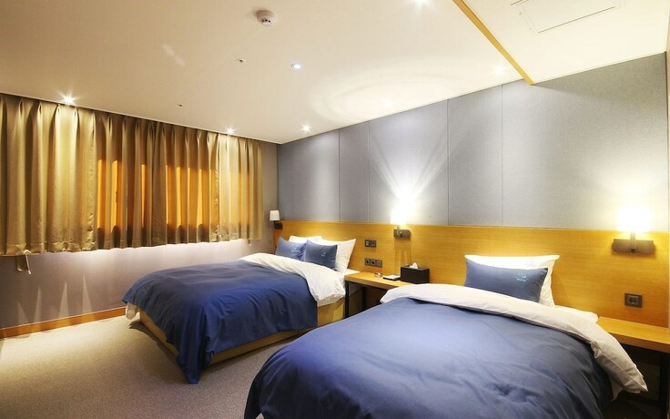Imagen de la habitación del Hotel Jinju The Cloud. Foto 20