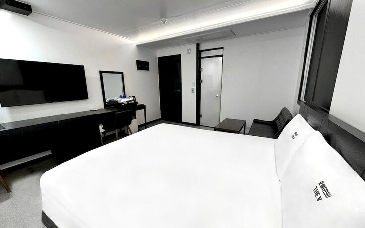 Imagen de la habitación del Hotel Jinju The V. Foto 11