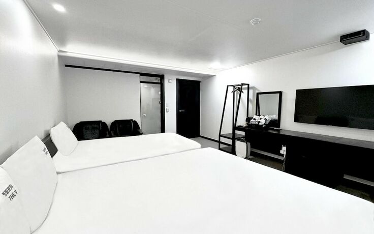 Imagen general del Hotel Jinju The V. Foto 2