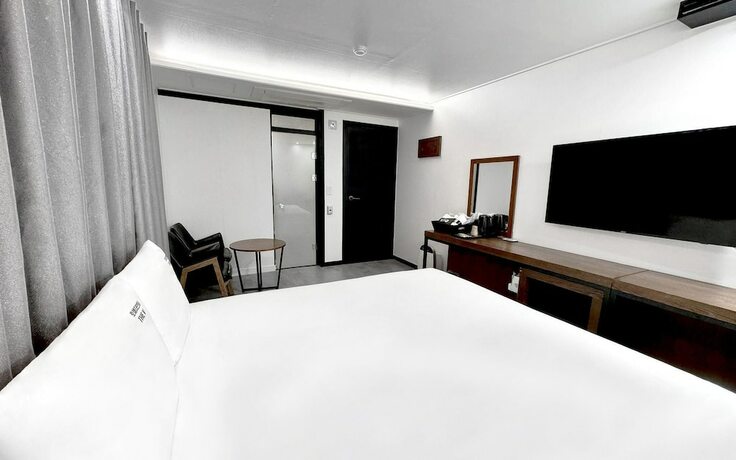 Imagen de la habitación del Hotel Jinju The V. Foto 12