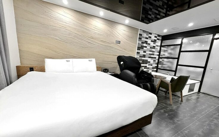 Imagen de la habitación del Hotel Jinju The V. Foto 15