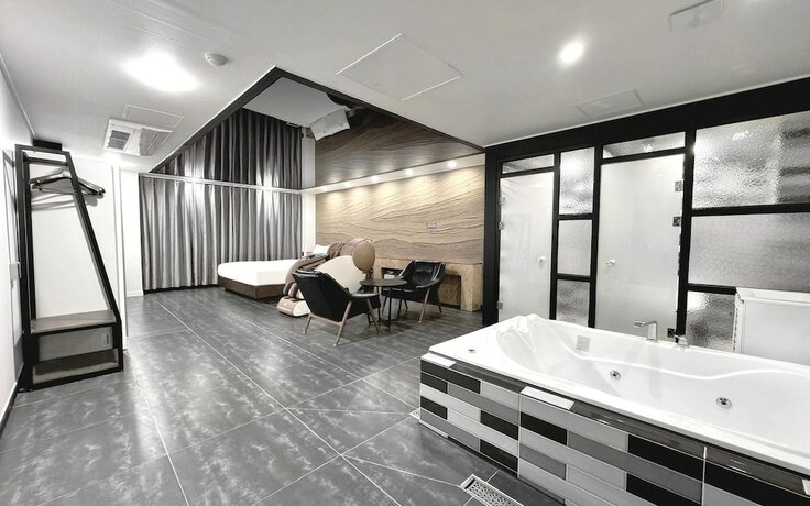 Imagen general del Hotel Jinju The V. Foto 6