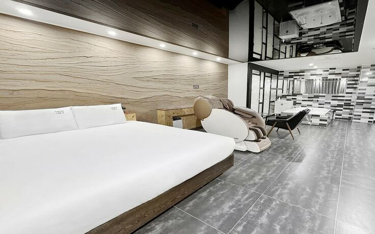 Imagen de la habitación del Hotel Jinju The V. Foto 17