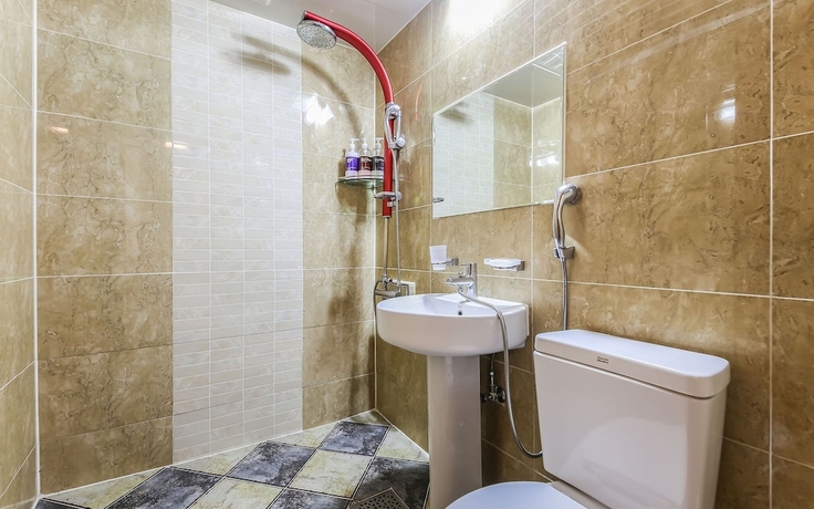 Imagen de la habitación del Hotel Jinju Tomji. Foto 13