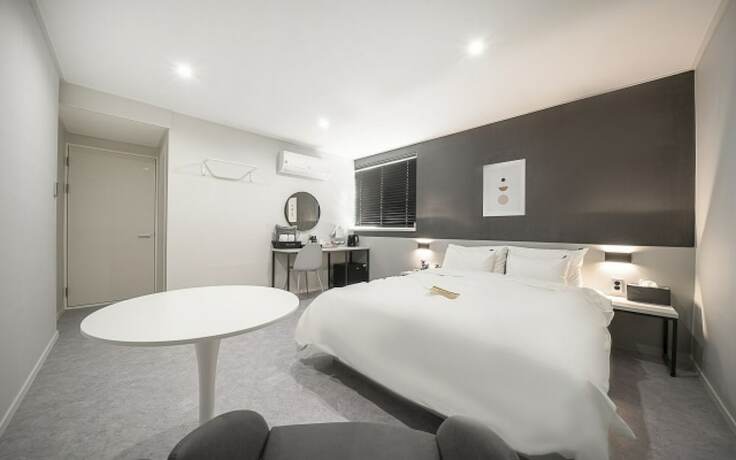 Imagen de la habitación del Hotel Jinju YAM Jinju Sangpyeong. Foto 13