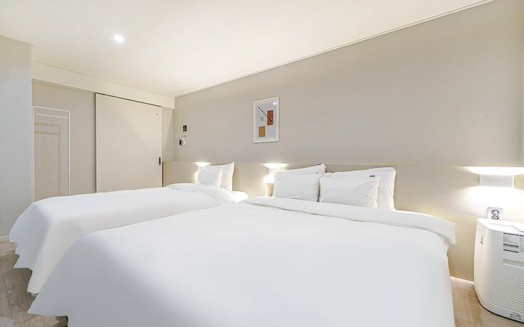 Imagen de la habitación del Hotel Jinju YAM Jinju Sangpyeong. Foto 16