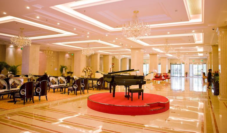 Imagen de los interiores del Hotel Jinling Cityview Zhenjiang. Foto 15