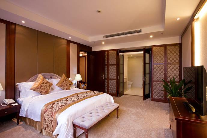 Imagen de la habitación del Hotel Jinling Cityview Zhenjiang. Foto 10