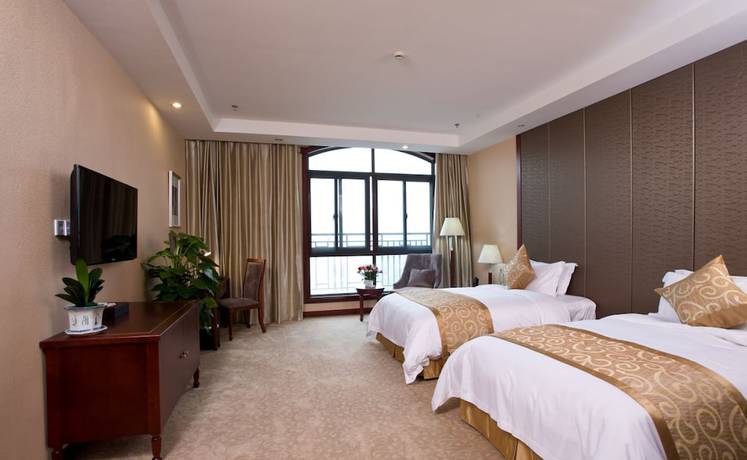 Imagen de la habitación del Hotel Jinling Cityview Zhenjiang. Foto 13
