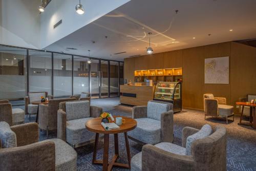 Imagen general del Hotel Jinling Collection Nanjing Jialong. Foto 2