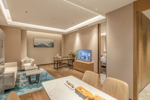 Imagen general del Hotel Jinling Collection Nanjing Jialong. Foto 4