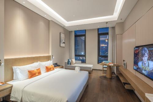 Imagen de la habitación del Hotel Jinling Collection Nanjing Jialong. Foto 17