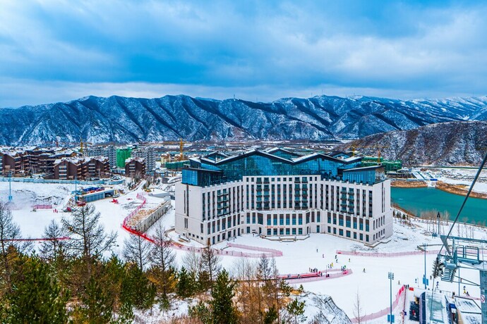 Imagen general del Hotel Jinling Cuiyun Mountain Hotel. Foto 1