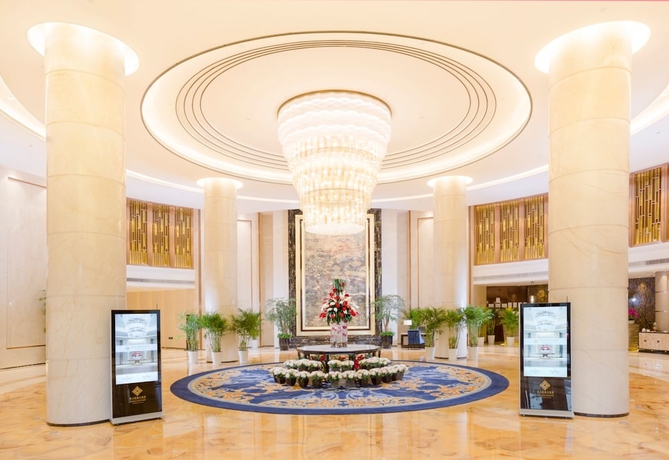 Imagen de los interiores del Hotel Jinling Grand Kunshan. Foto 10