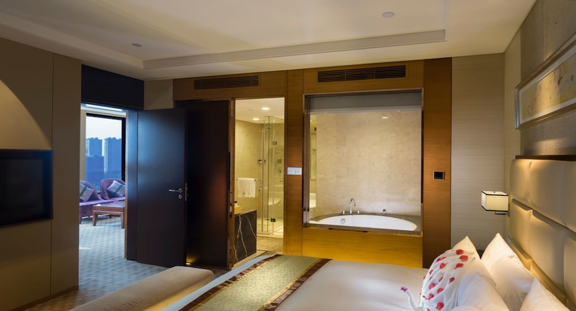 Imagen de la habitación del Hotel Jinling Grand Kunshan. Foto 2