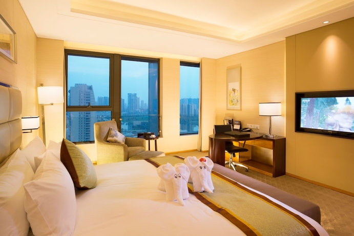 Imagen de la habitación del Hotel Jinling Grand Kunshan. Foto 5