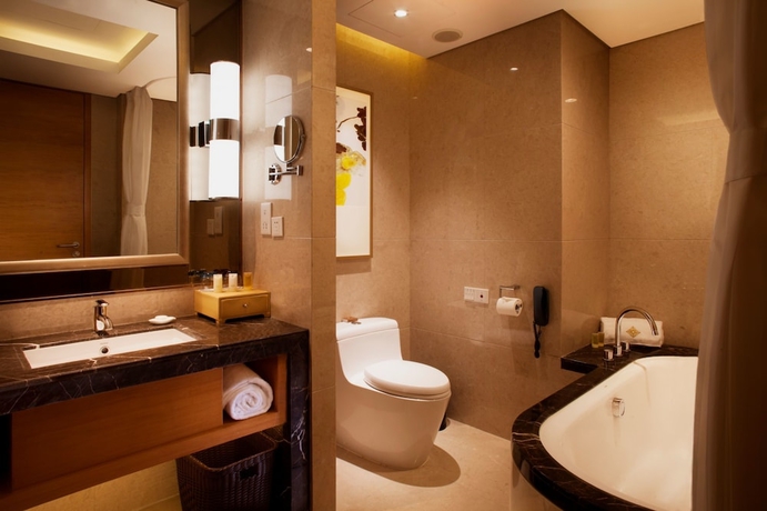 Imagen de la habitación del Hotel Jinling Grand Kunshan. Foto 8