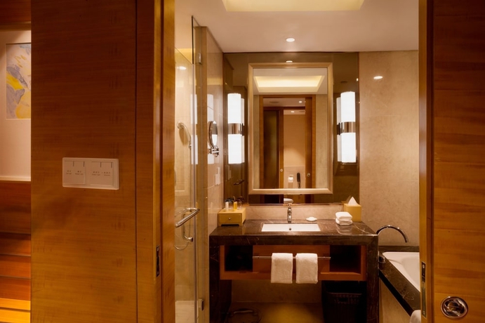 Imagen de la habitación del Hotel Jinling Grand Kunshan. Foto 9