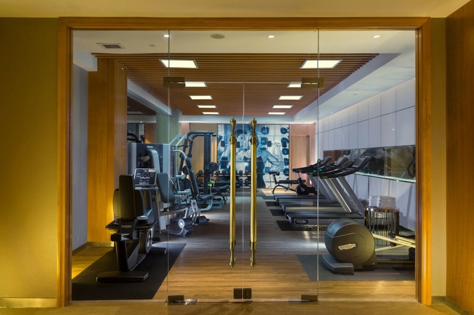 Imagen de los interiores del Hotel Jinling Grand Kunshan. Foto 13