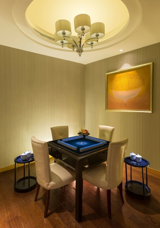 Imagen de los interiores del Hotel Jinling Grand Kunshan. Foto 15