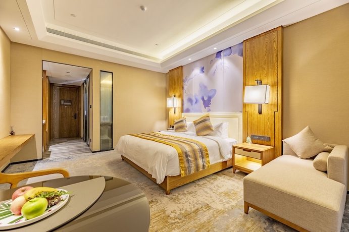 Imagen de la habitación del Hotel Jinling Grand Nanchang. Foto 2