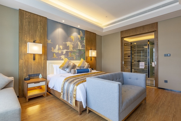 Imagen de la habitación del Hotel Jinling Grand Nanchang. Foto 6