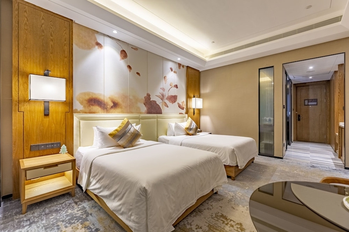 Imagen de la habitación del Hotel Jinling Grand Nanchang. Foto 8