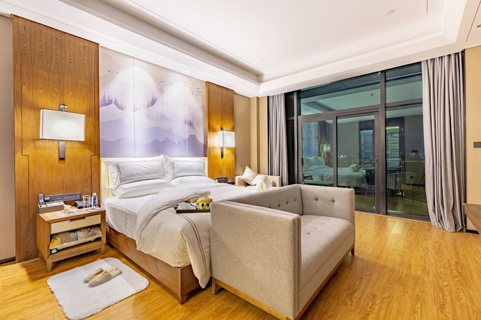 Imagen de la habitación del Hotel Jinling Grand Nanchang. Foto 10