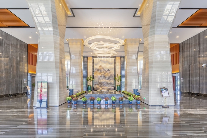 Imagen de los interiores del Hotel Jinling Grand Nanchang. Foto 19
