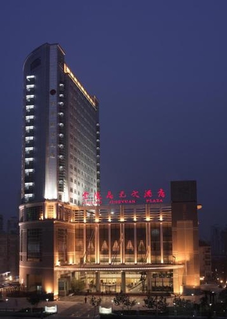 Imagen de los exteriores del Hotel Jinling Jingyuan Plaza. Foto 8