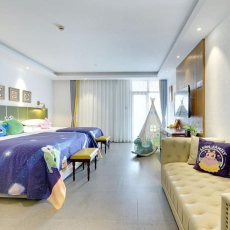 Imagen de la habitación del Hotel Jinling Landscape Beer Hot Spring. Foto 6