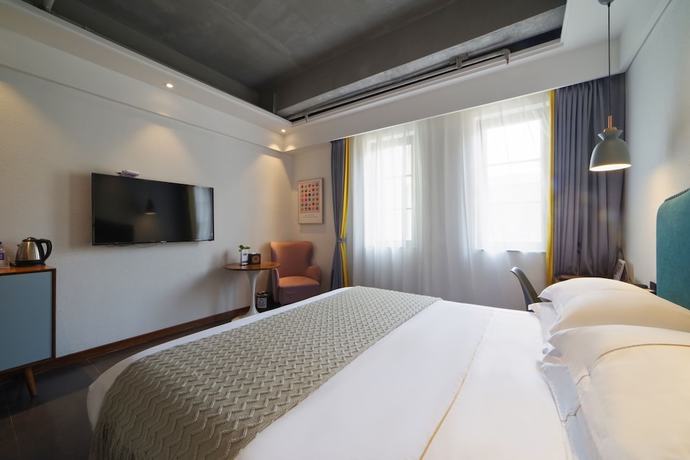 Imagen de la habitación del Hotel Jinling Landscape Beer Hot Spring. Foto 9