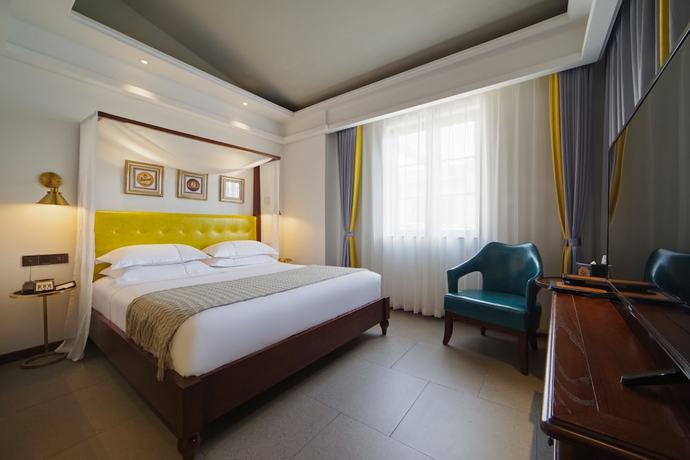 Imagen de la habitación del Hotel Jinling Landscape Beer Hot Spring. Foto 10