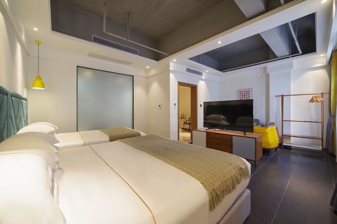 Imagen de la habitación del Hotel Jinling Landscape Beer Hot Spring. Foto 13