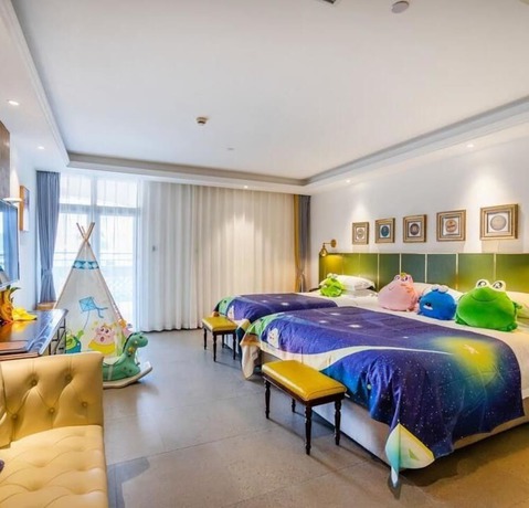 Imagen de la habitación del Hotel Jinling Landscape Beer Hot Spring. Foto 14