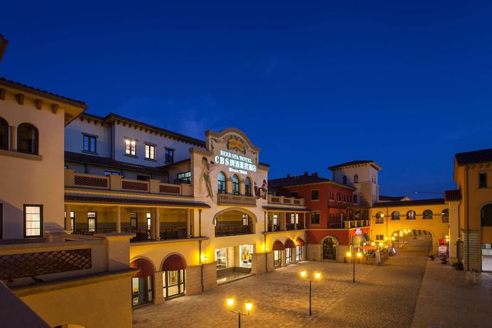 Imagen general del Hotel Jinling Landscape Beer Hot Spring. Foto 1