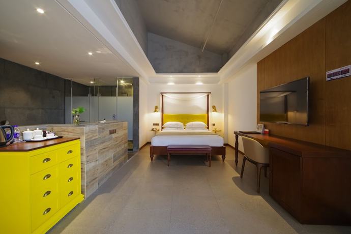 Imagen de la habitación del Hotel Jinling Landscape Beer Hot Spring. Foto 17