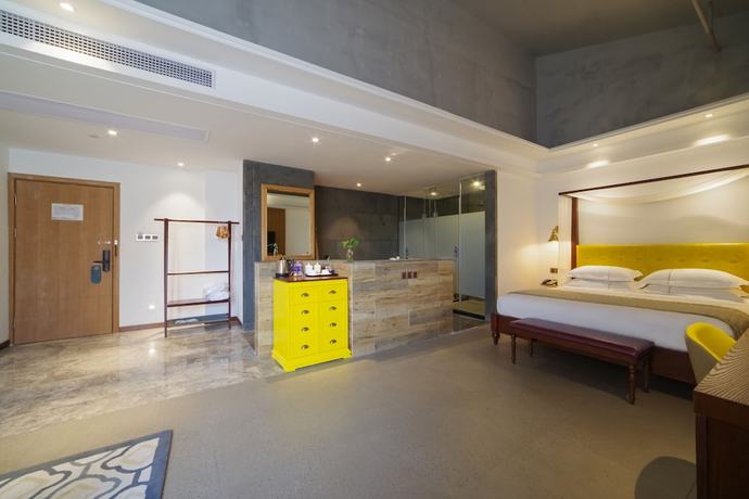 Imagen de la habitación del Hotel Jinling Landscape Beer Hot Spring. Foto 18