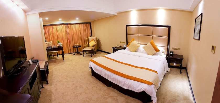 Imagen de la habitación del Hotel Jinling Mandarin Garden Nanjing. Foto 2