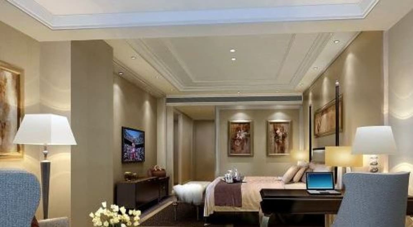 Imagen de la habitación del Hotel Jinling Mandarin Garden Nanjing. Foto 3